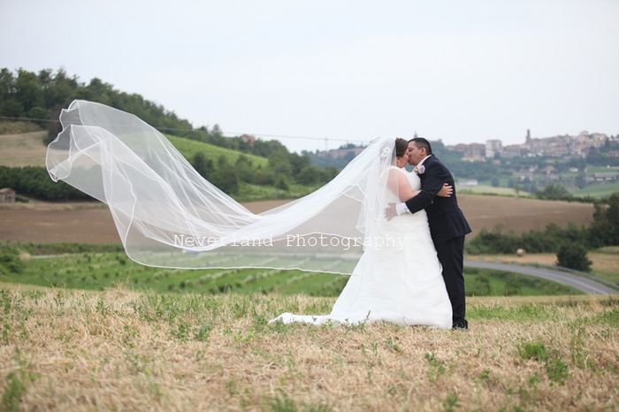 Matrimonio con la pioggia ! - 1