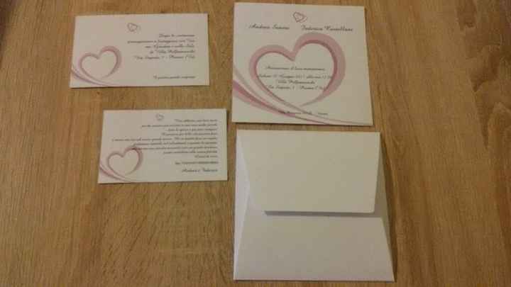 Partecipazioni arrivate!!!! - 1