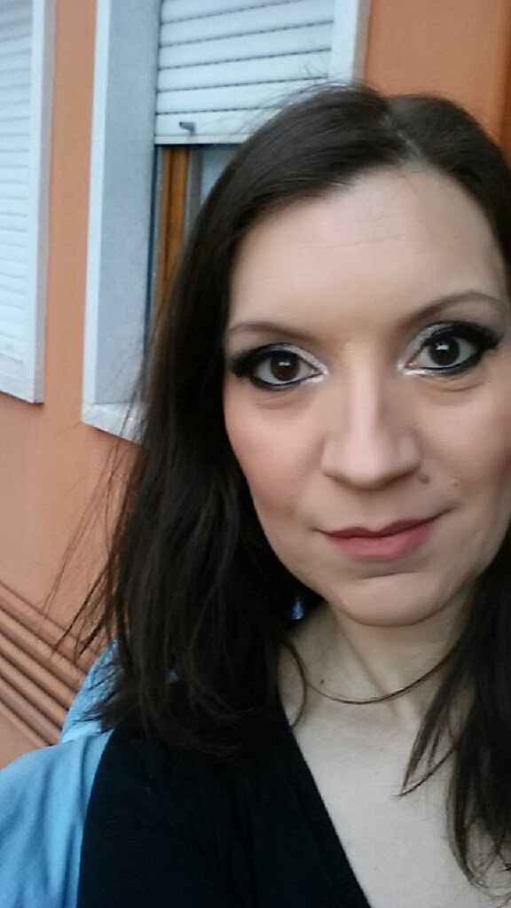 Prova trucco...approvata!!! - 2