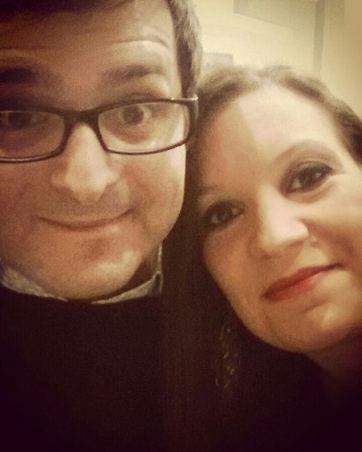 Questo e'natale...il mio testimone qui con me!!!! - 1