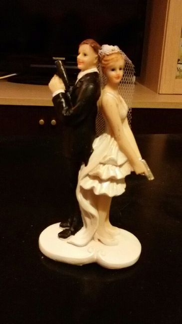 Cake topper - 1