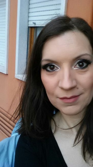 Prova trucco...approvata!!! - 2