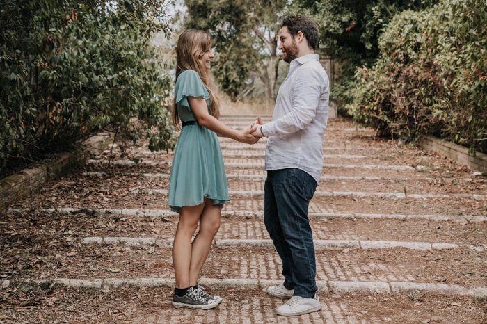 Servizio Prewedding Roma!!!!!!! Mai avute foto così belle insieme ❤️ - 7