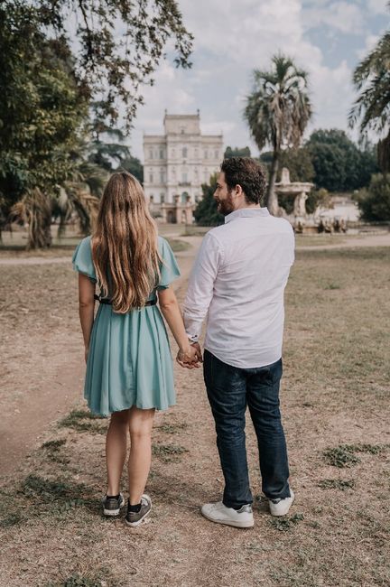 Servizio Prewedding Roma!!!!!!! Mai avute foto così belle insieme ❤️ - 9