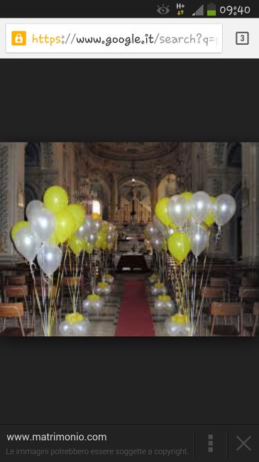 Allestimento "particolare" della chiesa - 2