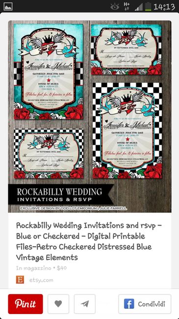 Scelta colori tema musica rock - 1