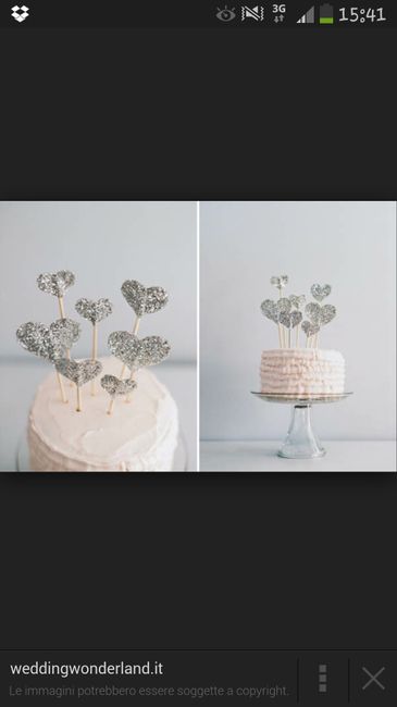 Cake topper...sì o no? - 1