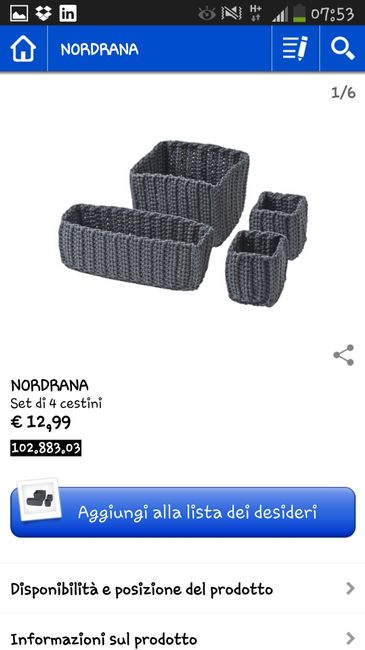 Bomboniere lavette - 1