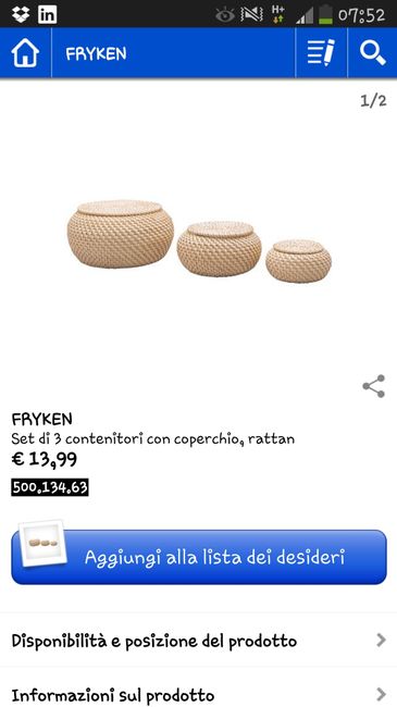 Bomboniere lavette - 2