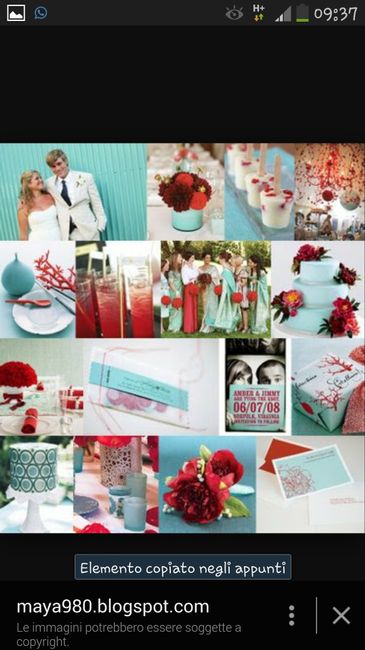 Colore rosso per un matrimonio estivo?! - 1