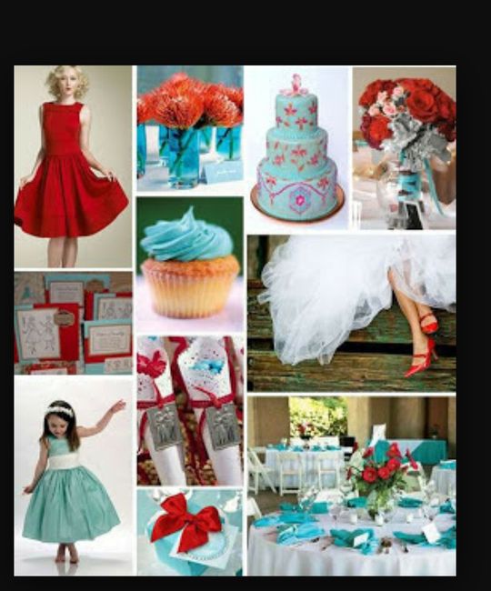 Colore rosso per un matrimonio estivo?! - 2