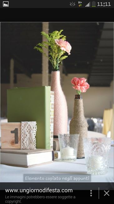 Centrotavola fai da te - 3