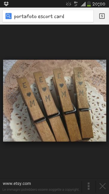 Dubbio segnaposti.. - 1