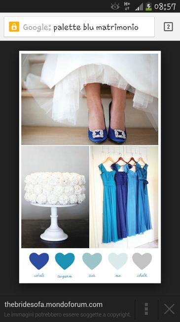 Che colore scegliete per il vostro matrimonio???? - 1