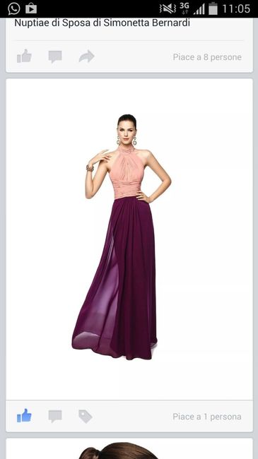 Abito da cerimonia, matrimonio cognato - 1