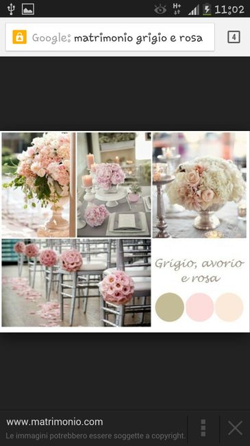 Matrimonio grigio perla - 1