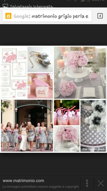 Matrimonio grigio perla - 2