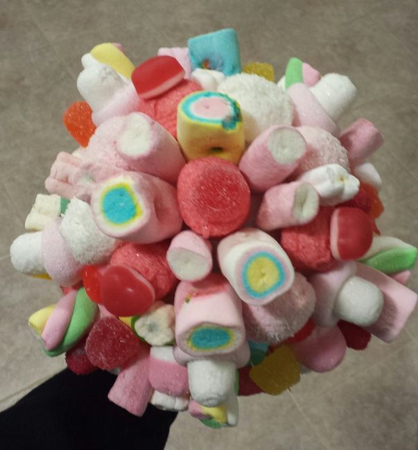 E poi.. ti riprendi! bouquet di caramelle.. - 3