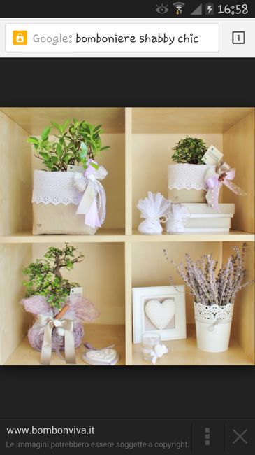 Consigli bomboniere shabby - 1