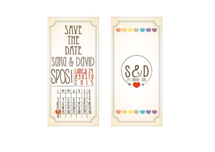 Matrimonio tema cuori  - 1