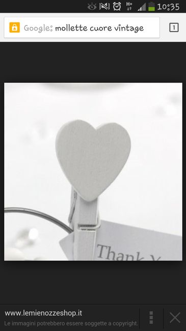 Matrimonio tema cuori  - 1