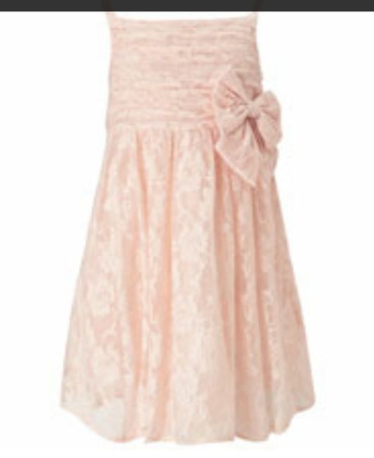 Damigelle piccole.. vestiti - 1