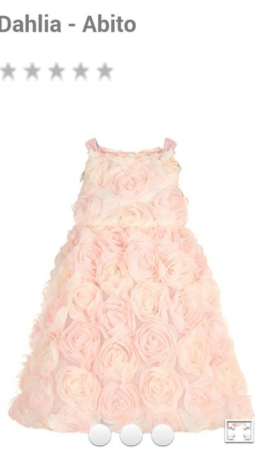 Damigelle piccole.. vestiti - 2