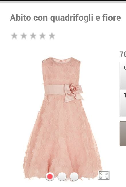 Damigelle piccole.. vestiti - 4