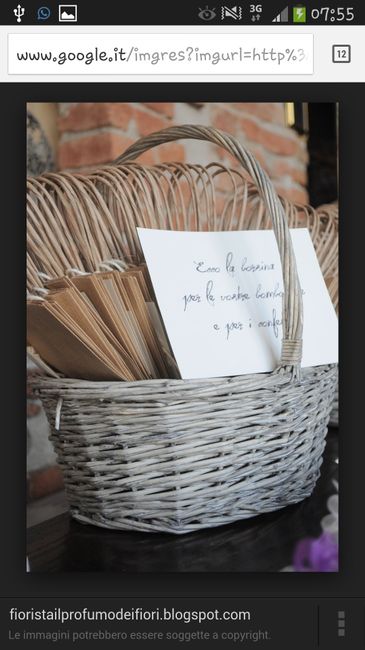Idea alternativa con le wedding bags! - 1