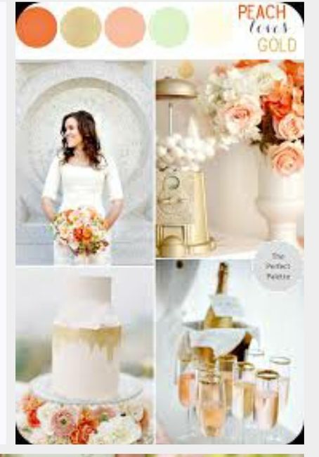 Matrimonio color pesca e.... - 2