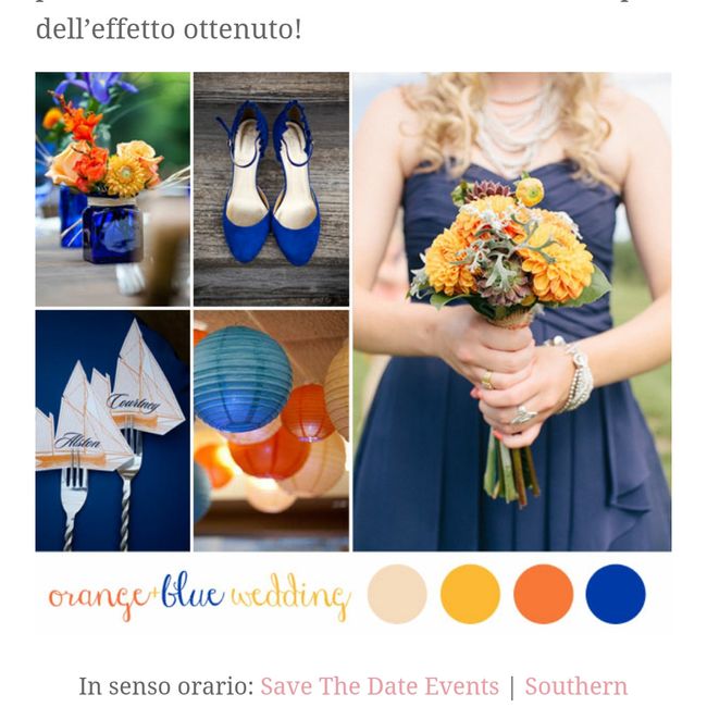 Matrimonio color pesca e.... - 3