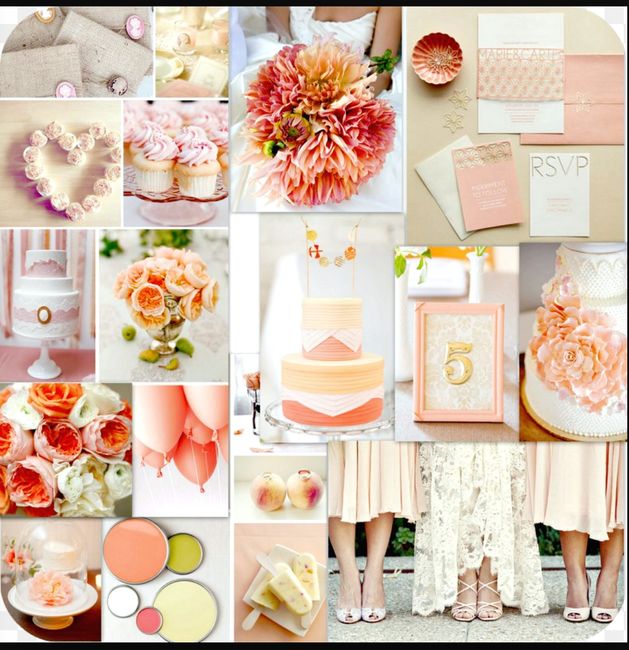 Matrimonio color pesca e.... - 8