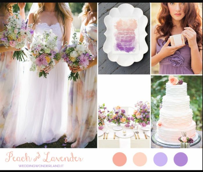 Matrimonio color pesca e.... - 10