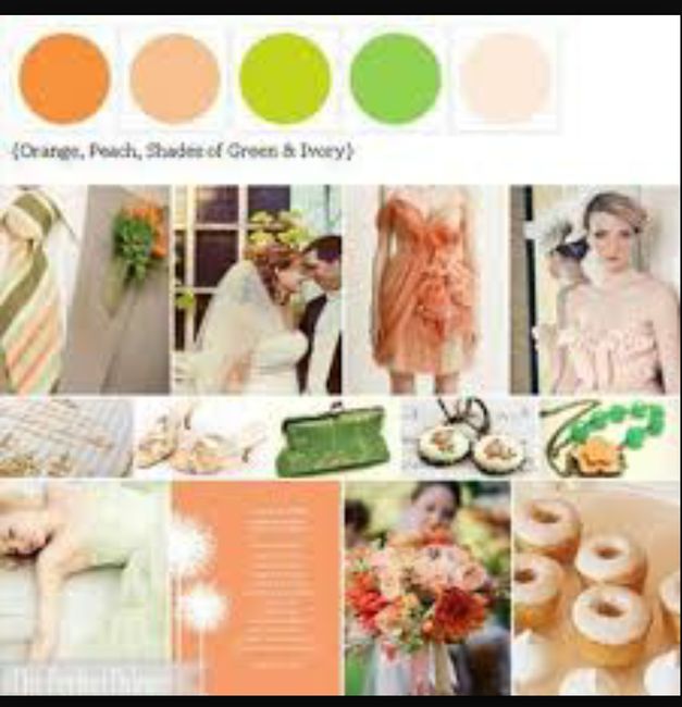 Matrimonio color pesca e.... - 13