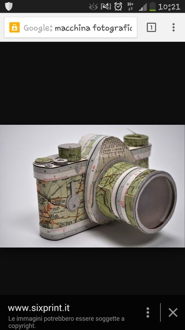 Idee per realizzare un portabuste - 3