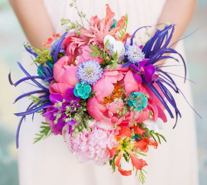 Bouquet colorato  - 1