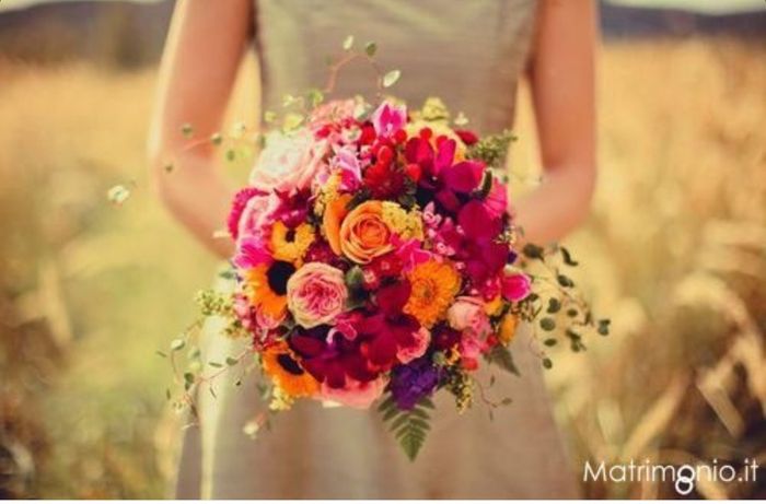 Bouquet colorato  - 2
