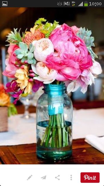 Bouquet colorato  - 4