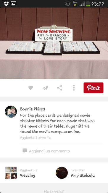 Tema tableau mariage - 2