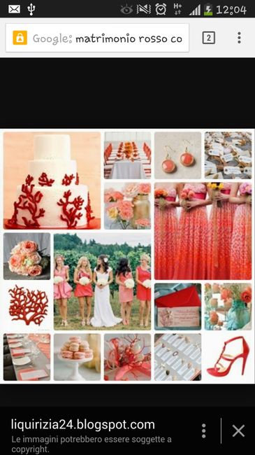 Indecisione colore matrimonio - 1