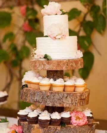 Torta cup cake originale e pratica! voi che ne pensate? - 1