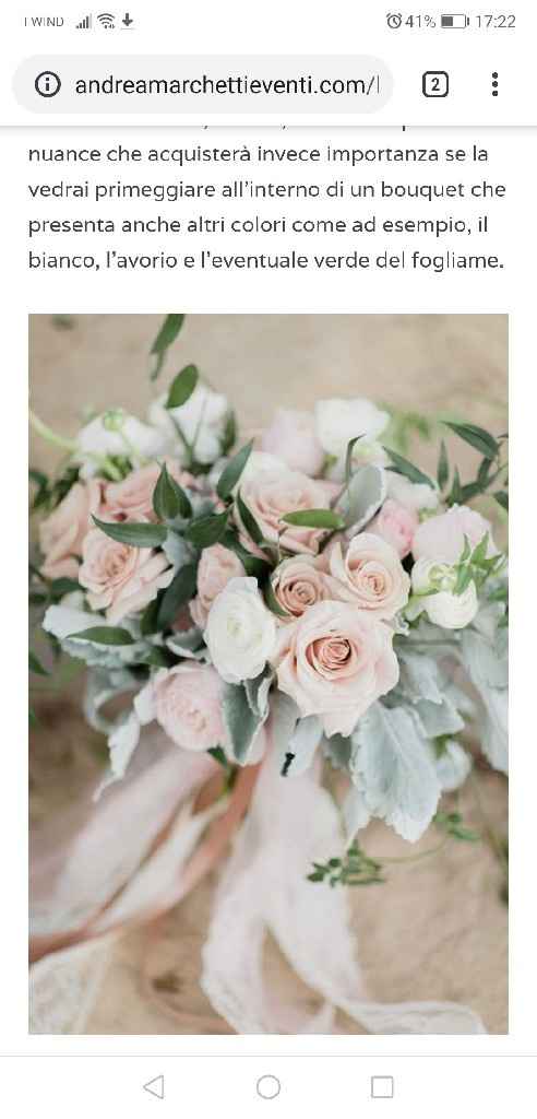 Centrotavola: 50 sfumature di rosa... - 1