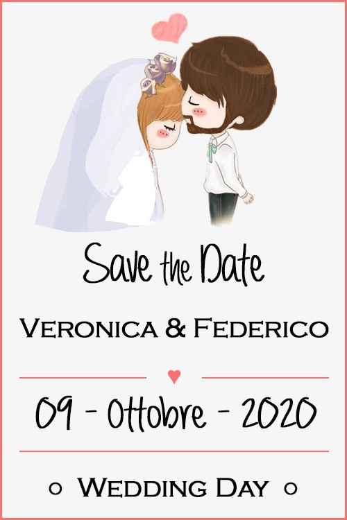 Save the date inviati ieri sera!!!! 😍 Che emozione!!! - 1
