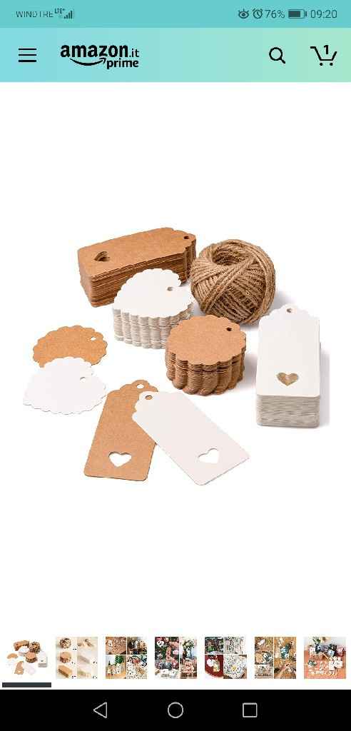 Bomboniere Piantine Grasse fai da te! Come stampare i nomi? - 1