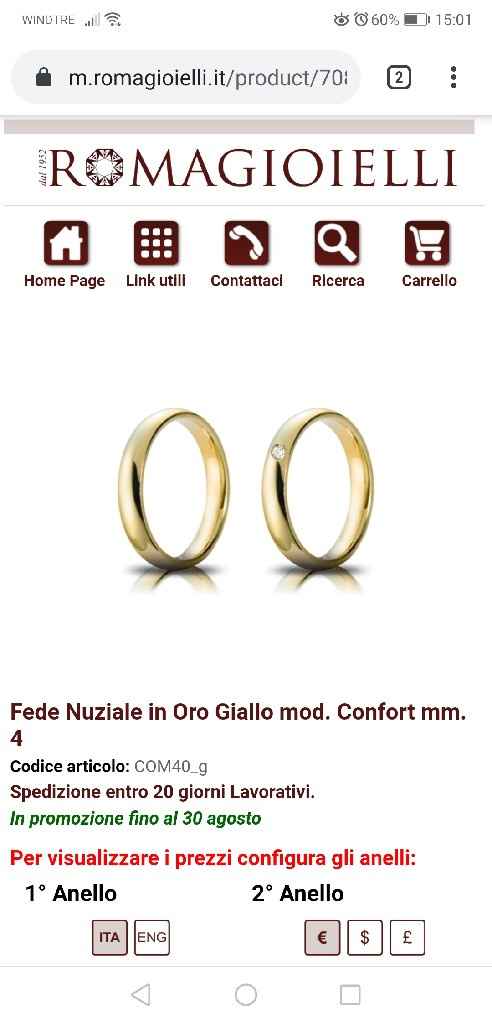 Unoaerre e Infinita: Differenza bombatura tra Comoda e Italiana - 2