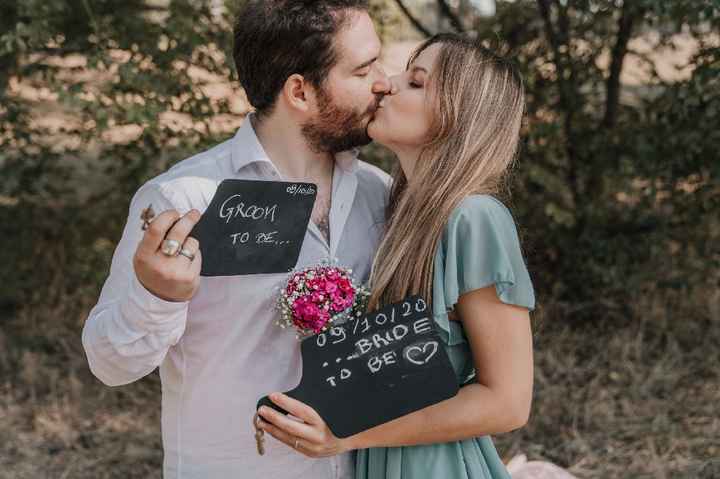 Servizio Prewedding Roma!!!!!!! Mai avute foto così belle insieme ❤️ - 5