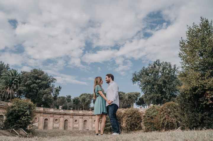 Servizio Prewedding Roma!!!!!!! Mai avute foto così belle insieme ❤️ - 6