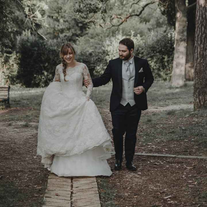 Foto del nostro matrimonio ricevute per Natale ☺️❤️ - 24