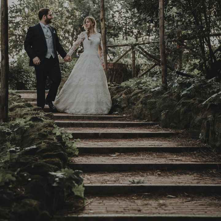 Foto del nostro matrimonio ricevute per Natale ☺️❤️ - 31