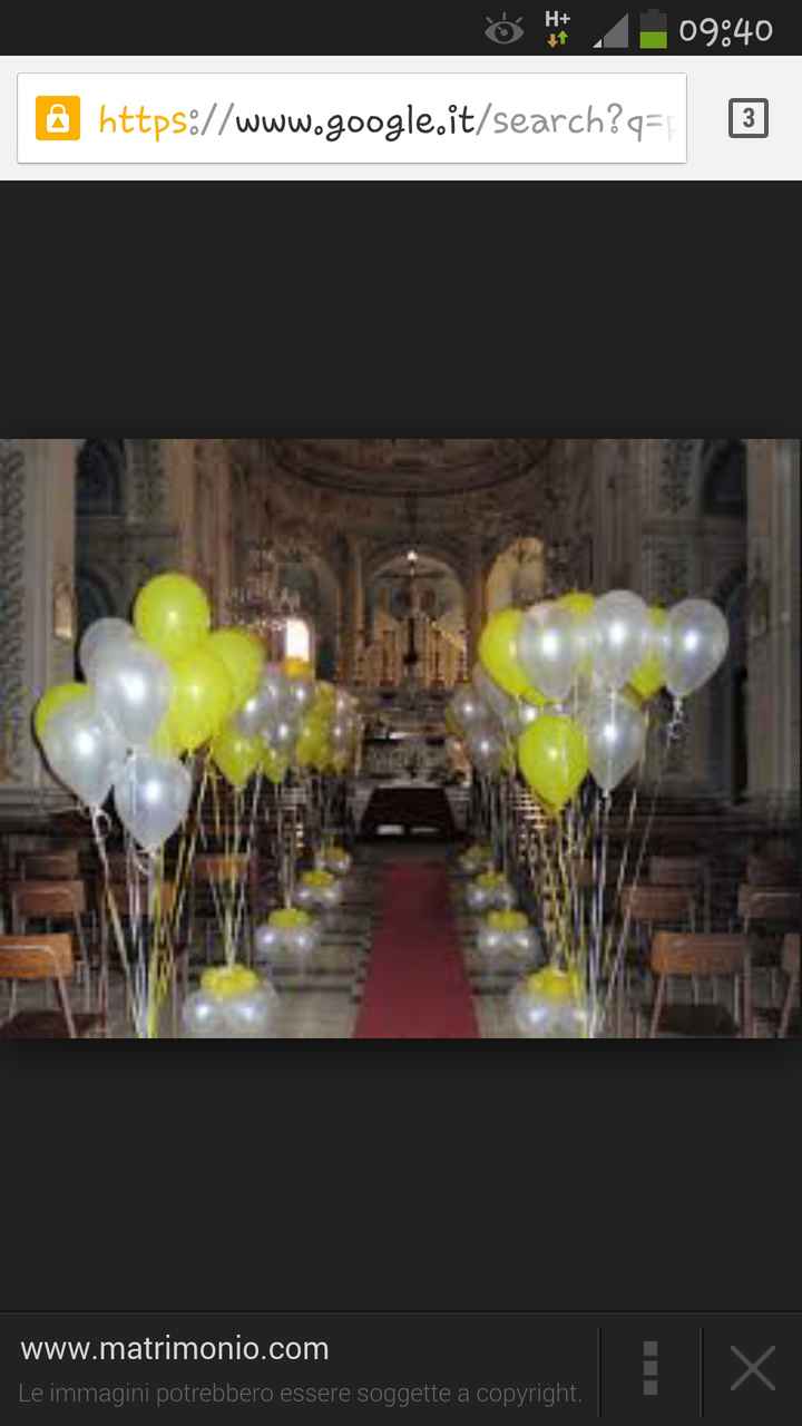 Allestimento "particolare" della chiesa - 2